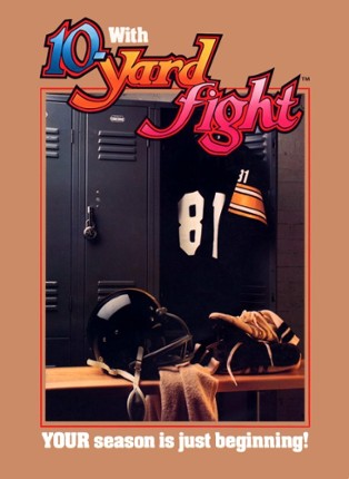 10-Yard Fight Game Cover