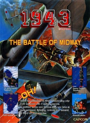 1943: The Battle of Midway Game Cover