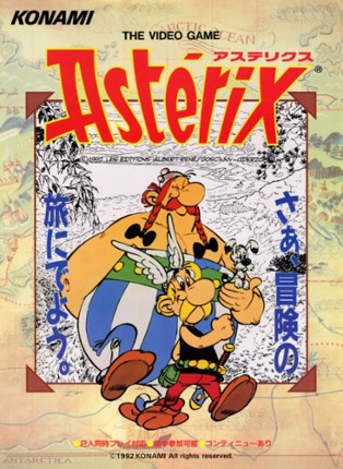 Astérix Game Cover