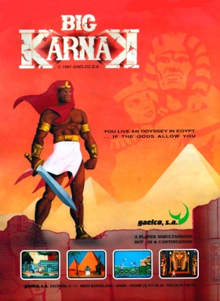 Big Karnak Game Cover