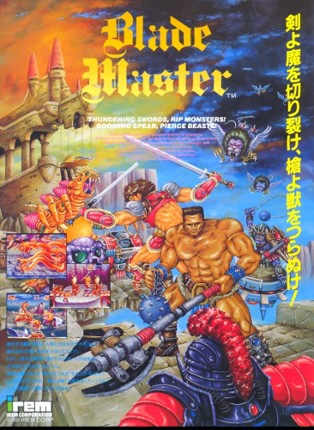 Blade Master Game Cover