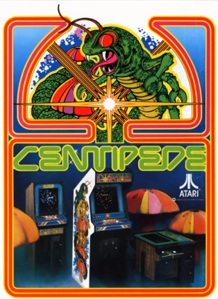 Centipede Game Cover