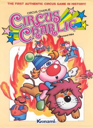 Circus Charlie Game Cover