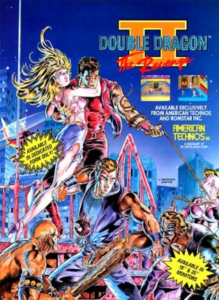 Double Dragon II: The Revenge Game Cover