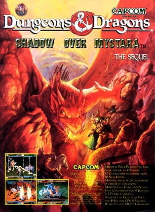 Dungeons & Dragons: Shadow over Mystara Game Cover