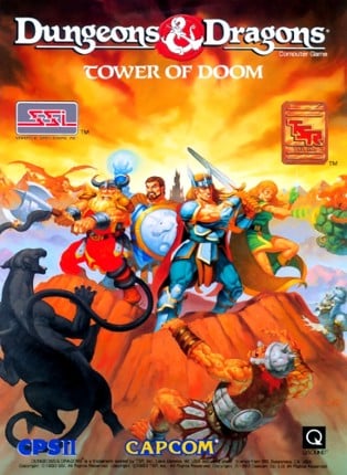 Dungeons & Dragons: Tower of Doom Game Cover