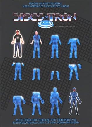 Discs of Tron Game Cover