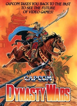 Dynasty Wars Game Cover