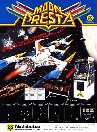 Moon Cresta Game Cover