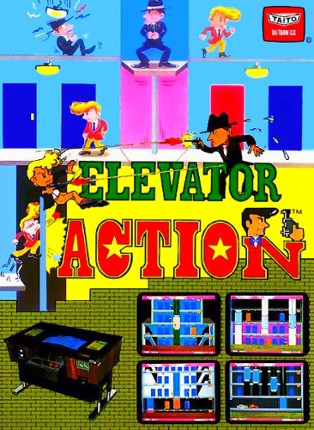 Elevator Action Game Cover