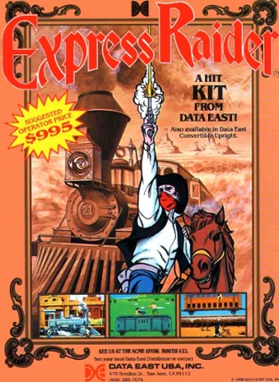 Express Raider Game Cover