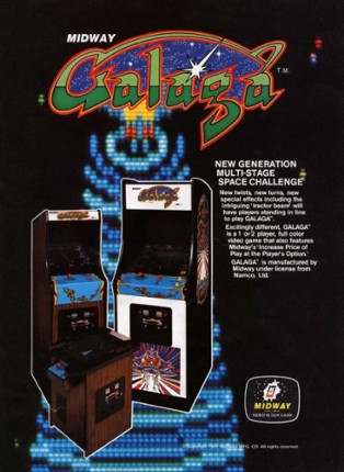 Galaga Game Cover