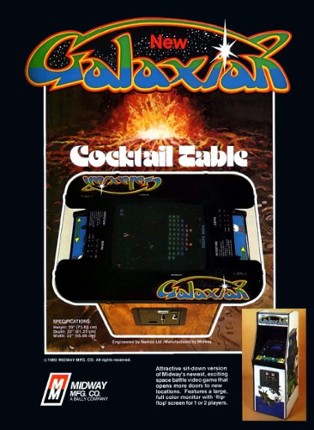 Galaxian Game Cover