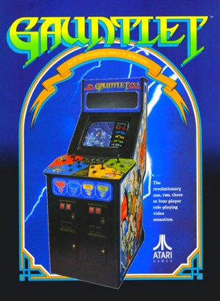 Gauntlet Game Cover