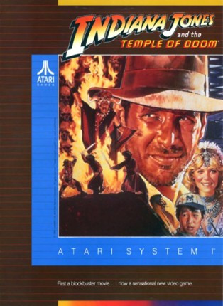 Indiana Jones and the Temple of Doom Game Cover