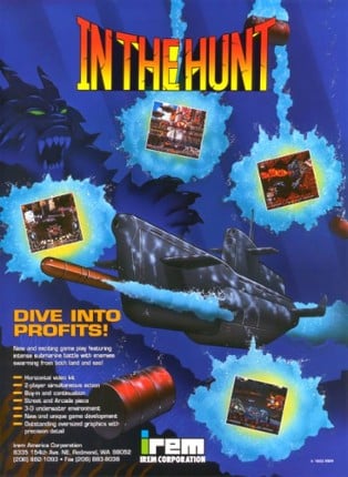 In the Hunt Game Cover