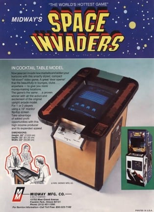 Space Invaders Game Cover