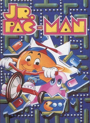 Jr. Pac-Man Game Cover