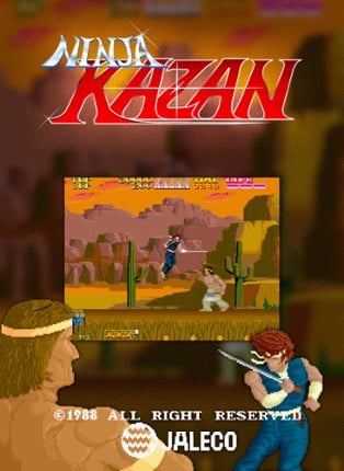 Ninja Kazan Game Cover