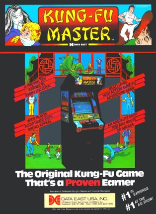 Kung-Fu Master Game Cover