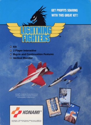 Lightning Fighters Game Cover