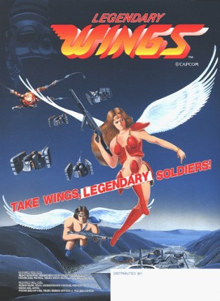 Legendary Wings Game Cover