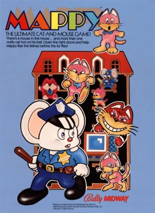 Mappy Game Cover