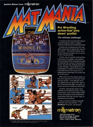 Mat Mania Game Cover