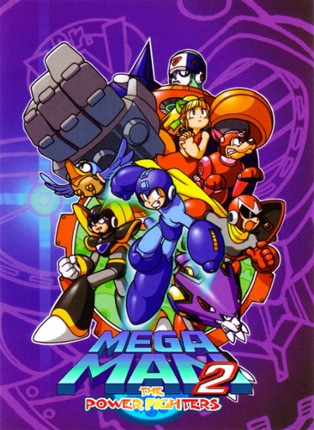 Mega Man 2: The Power Fighters Game Cover