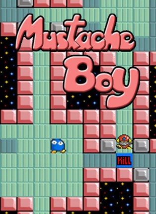 Mustache Boy Game Cover
