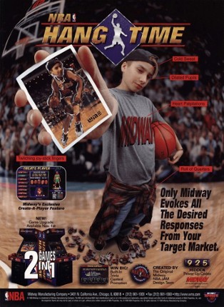 NBA Hang Time Game Cover