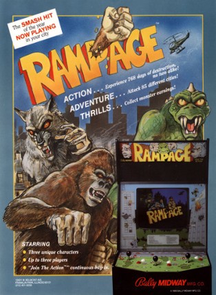 Rampage Game Cover