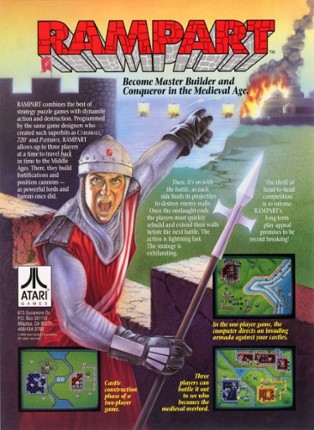 Rampart Game Cover