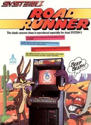 Road Runner Game Cover