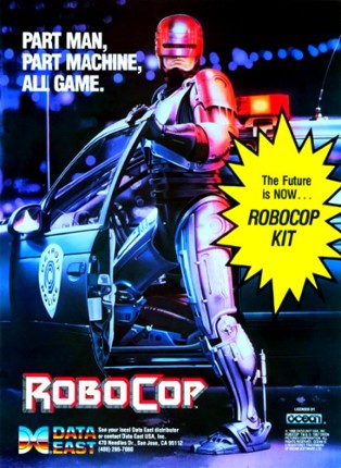 RoboCop Game Cover