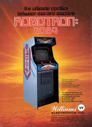 Robotron: 2084 Game Cover