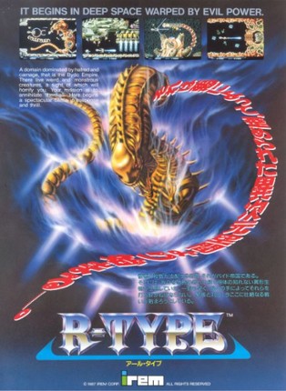 R-Type Game Cover