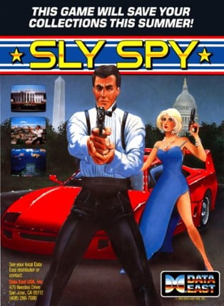 Sly Spy Game Cover