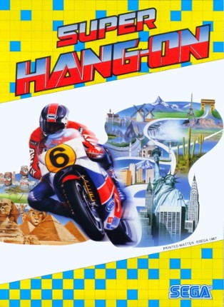Super Hang-On Game Cover