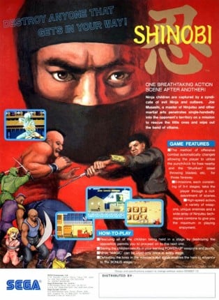 Shinobi Game Cover