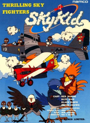 Sky Kid Game Cover