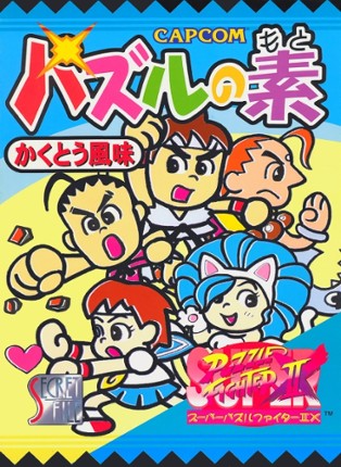 Super Puzzle Fighter II Turbo Game Cover