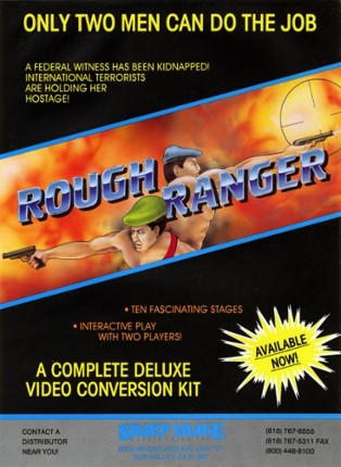 Rough Ranger Game Cover