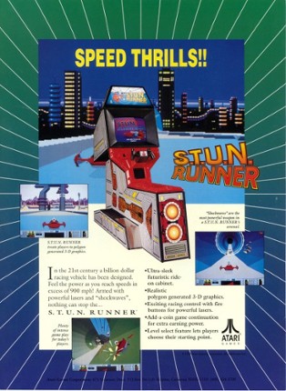 S.T.U.N. Runner Game Cover