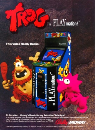 Trog Game Cover