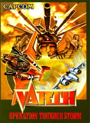 Varth: Operation Thunderstorm Game Cover