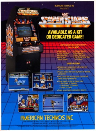 WWF SuperStars Game Cover