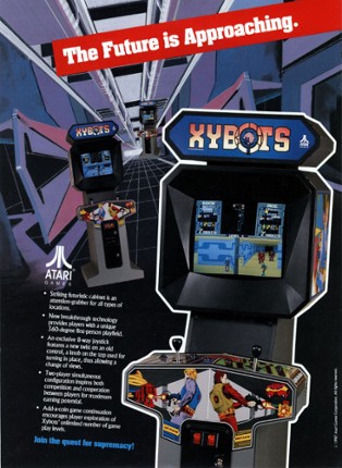 Xybots Game Cover