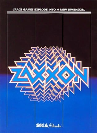 Zaxxon Game Cover