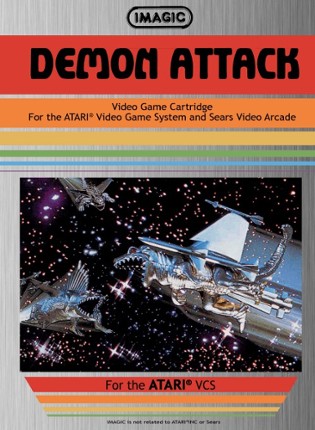 Demon Attack Game Cover